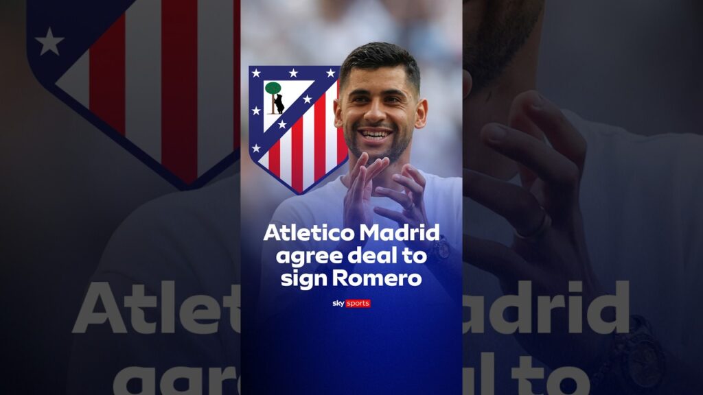 Romero klar for Atletico Madrid
