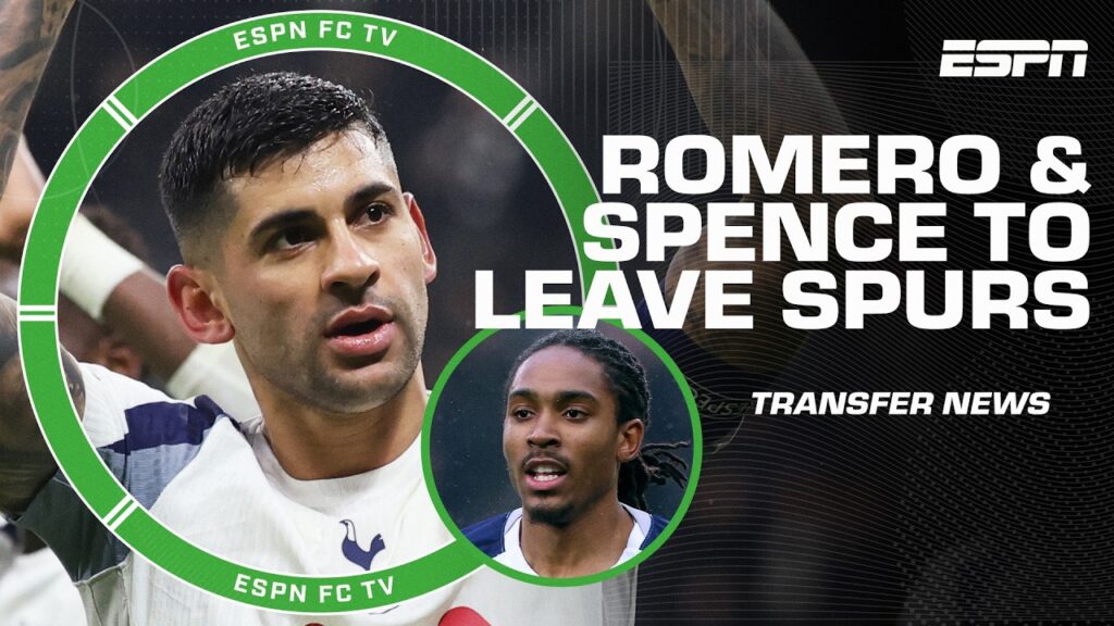 Romero og Spence forlater Spurs?