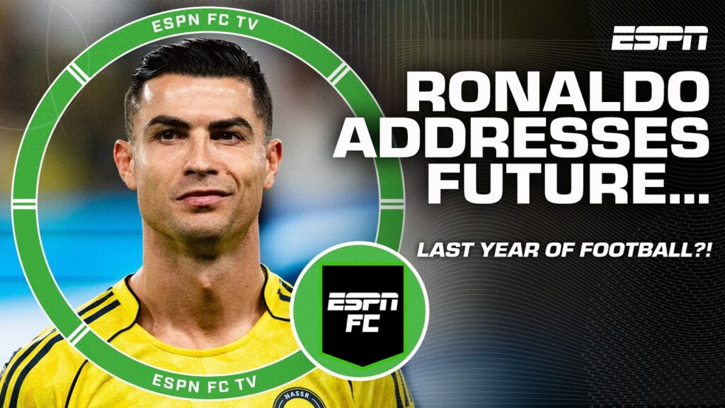 Ronaldo åpner opp om fremtiden
