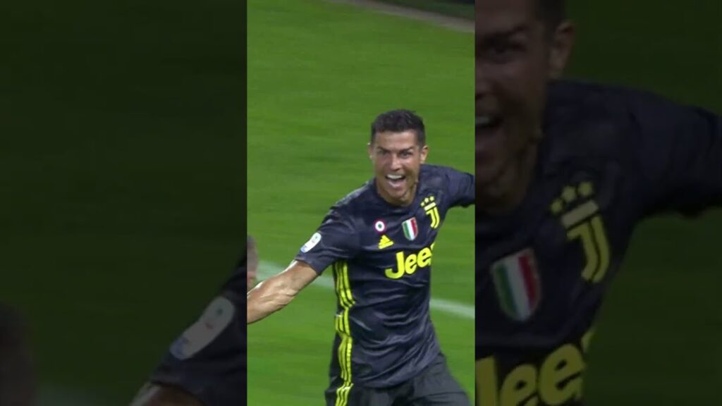 Ronaldo fyrer løs fra distanse