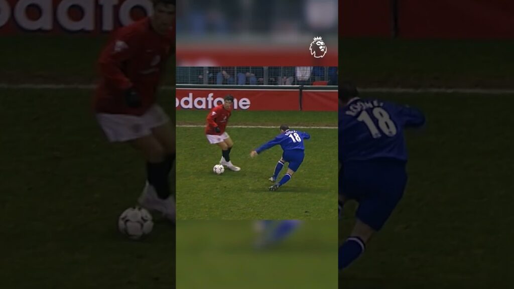 Ronaldo sender forsvareren på feil fot