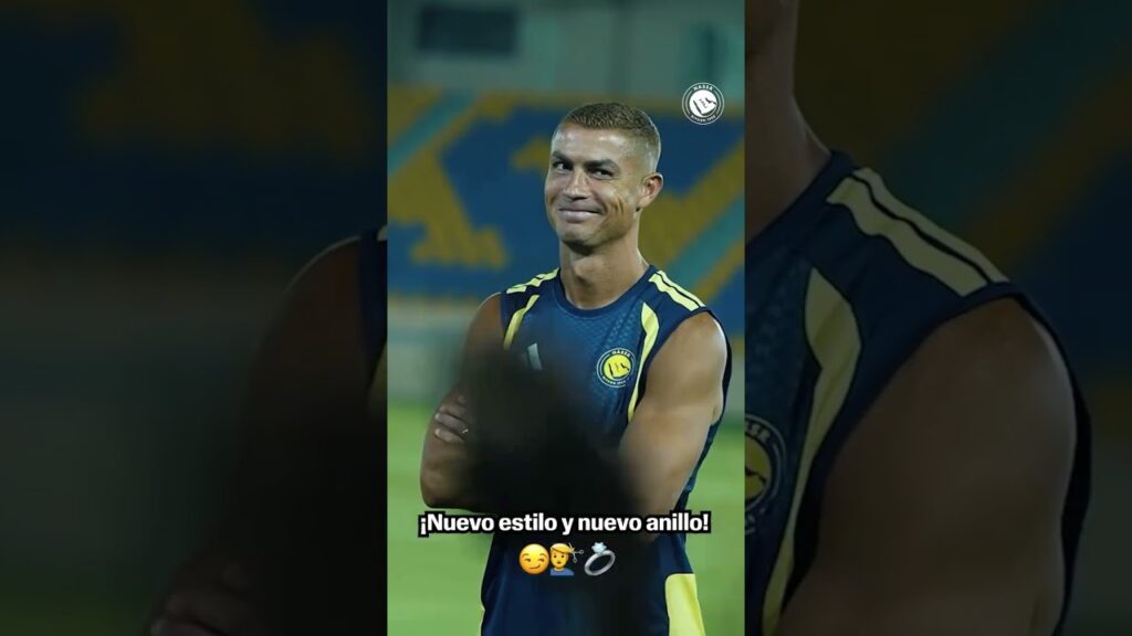 Ronaldo snakker om sitt nye liv