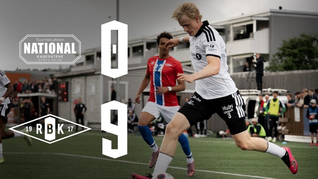 Rosenborg banker Nationalkameratene 9-0