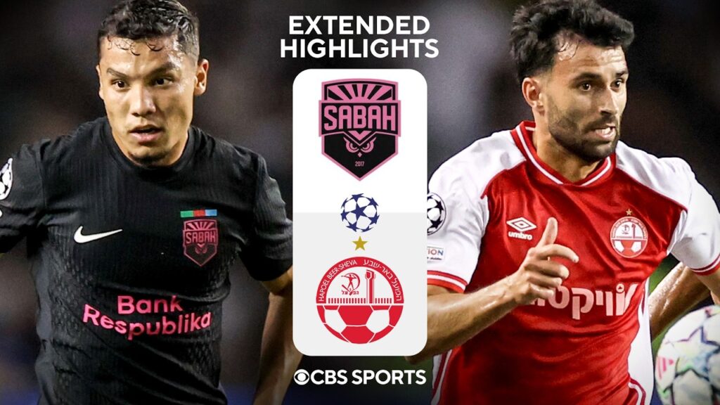 Sabah og Hapoel Beer-Sheva i nytt oppgjør