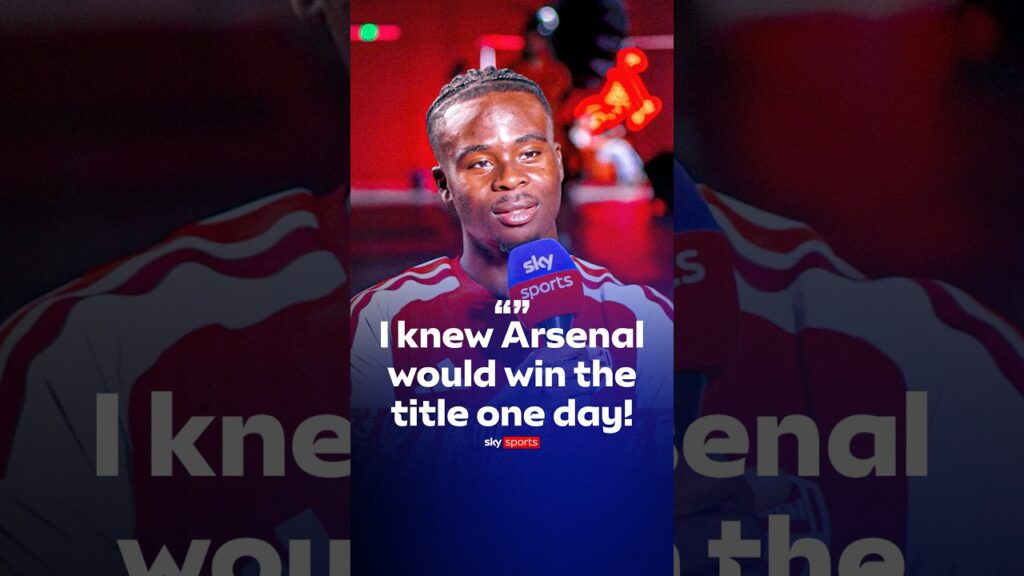 Saka om Arsenal-tittelen