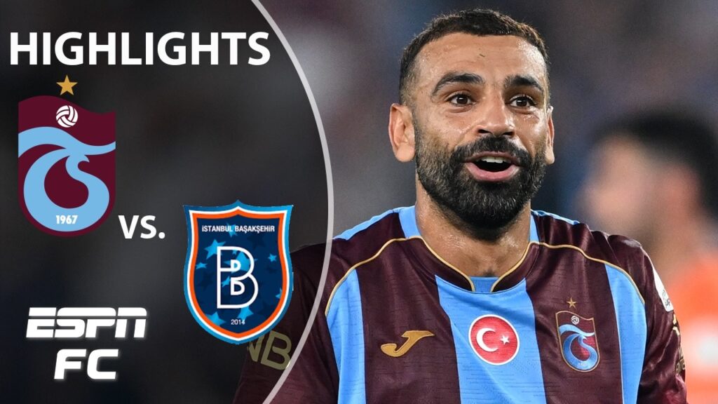Salah med to mål for Trabzonspor