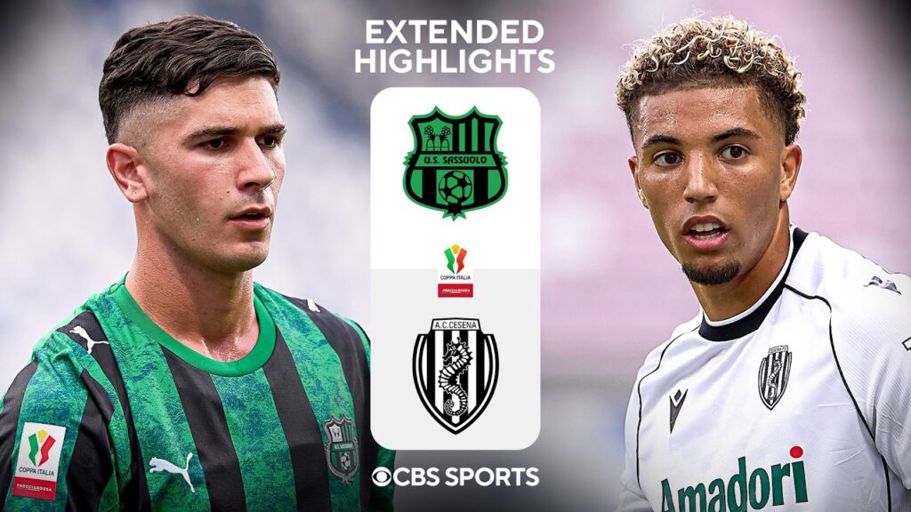 Sassuolo og Cesena i høydepunktene