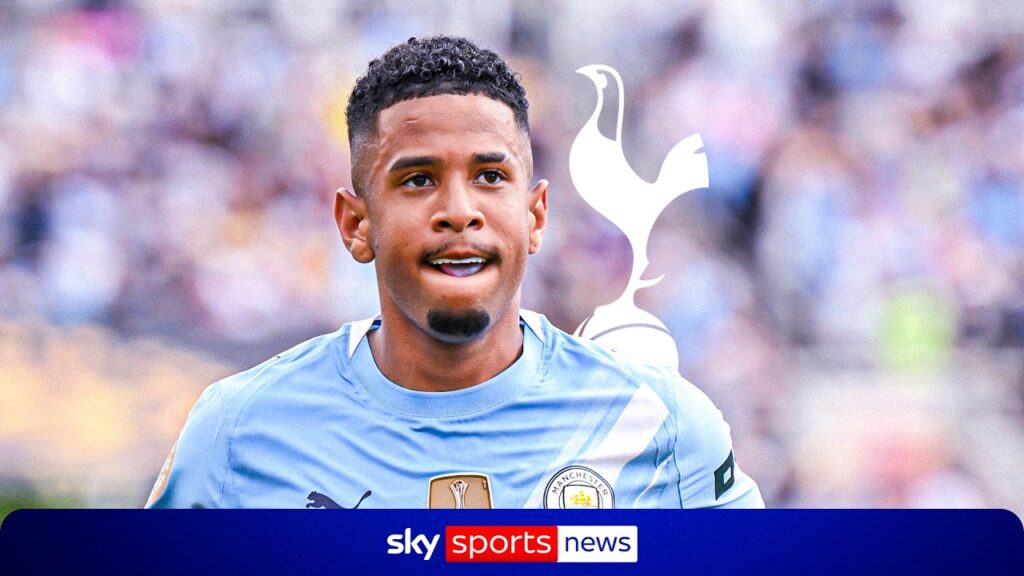 Savinho klar for Spurs