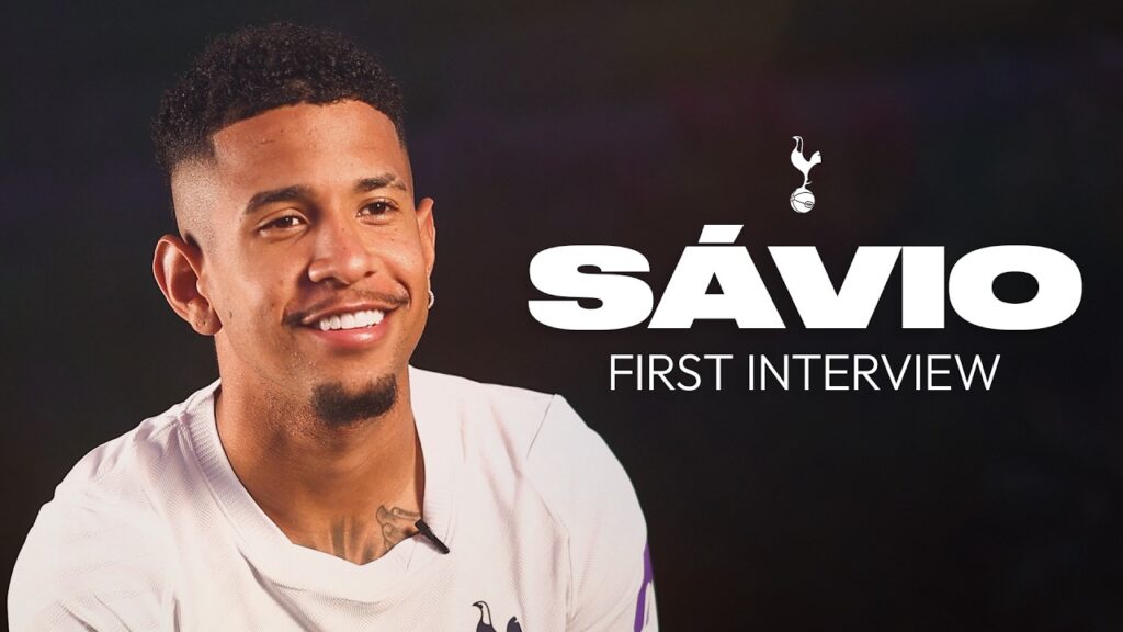 Sávio åpner opp om Spurs