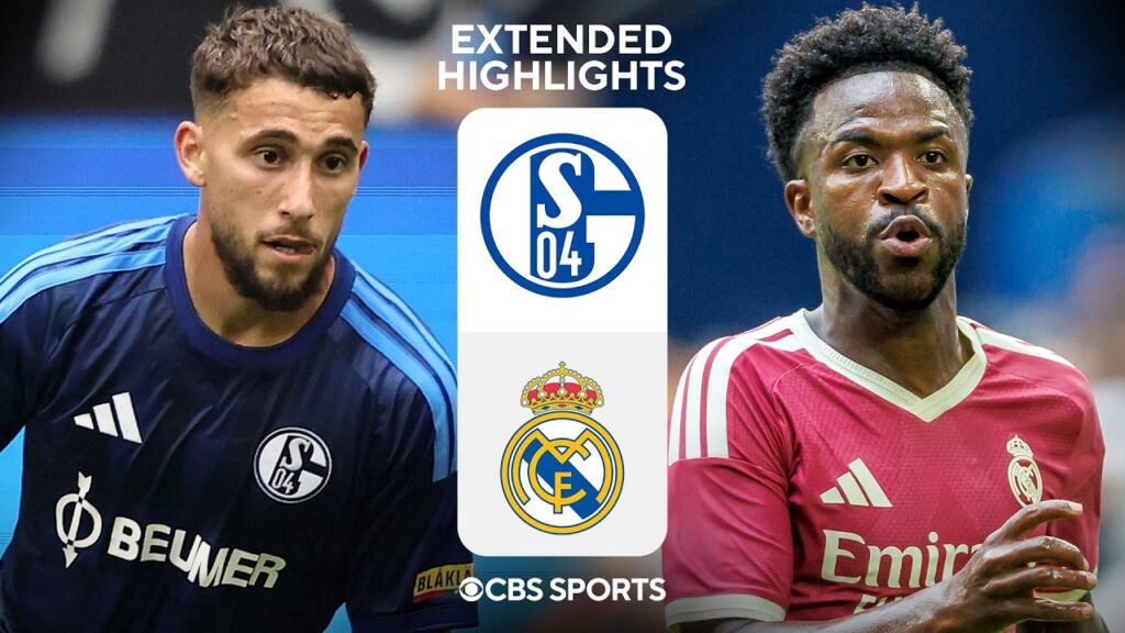 Schalke og Real Madrid i høydepunktene