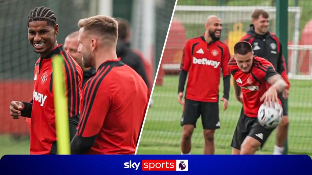 Sesko og De Ligt tilbake på trening