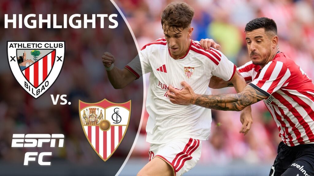 Sevilla tar seieren mot Athletic Club