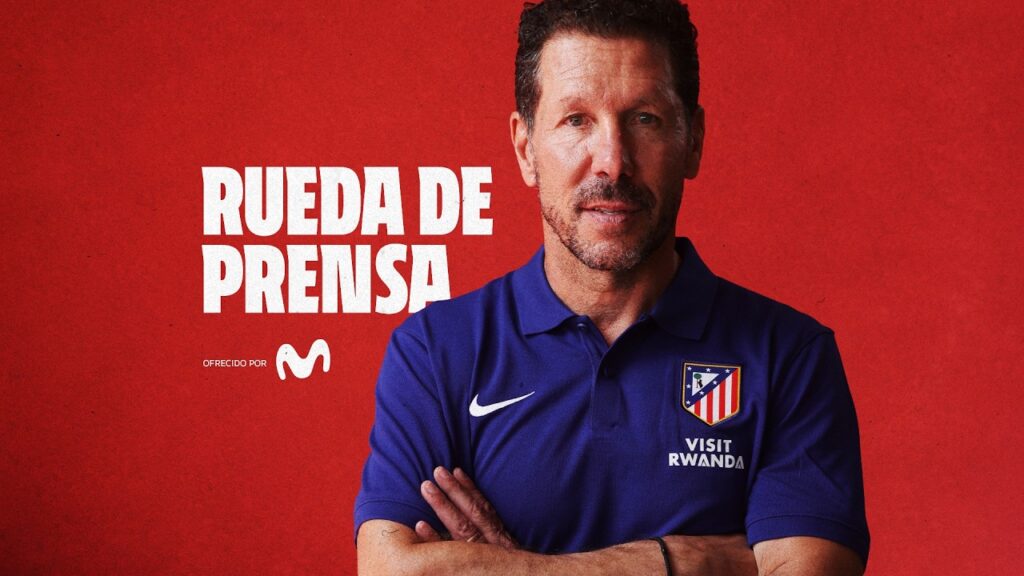 Simeone om kampen mot Villarreal