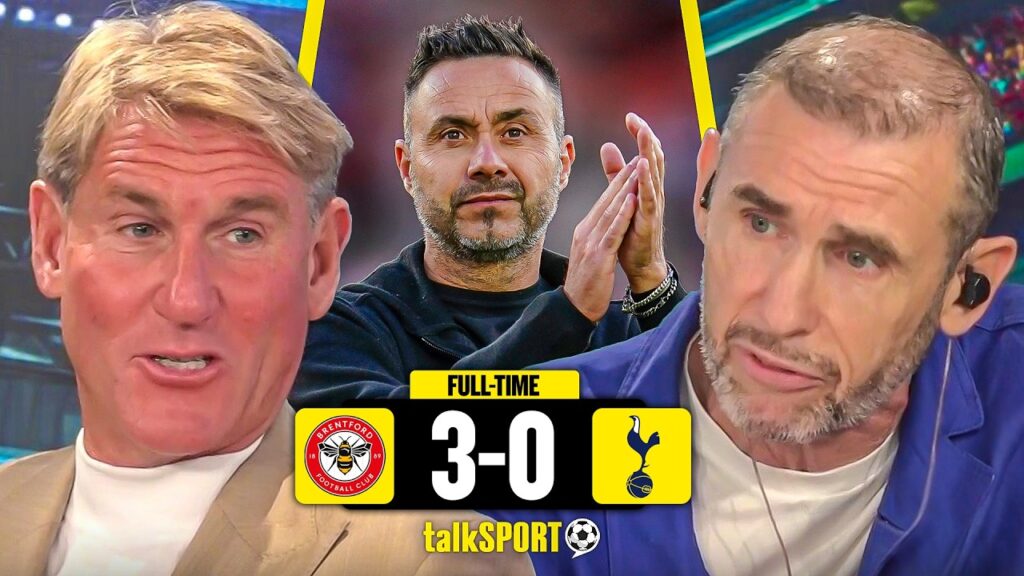 Simon Jordan feirer Spurs’ 3-0 tap