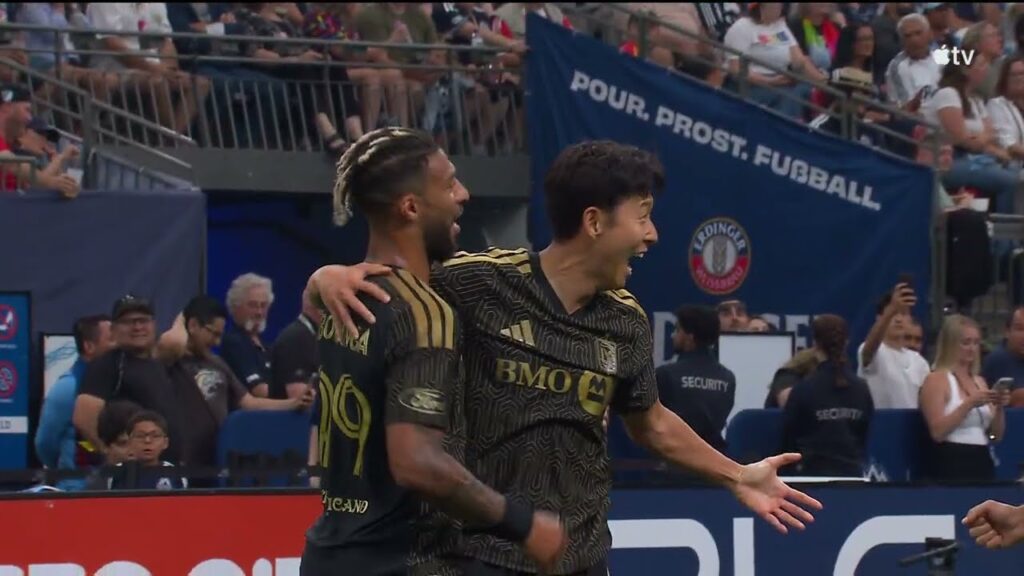 Son Heung-Min scorer igjen!