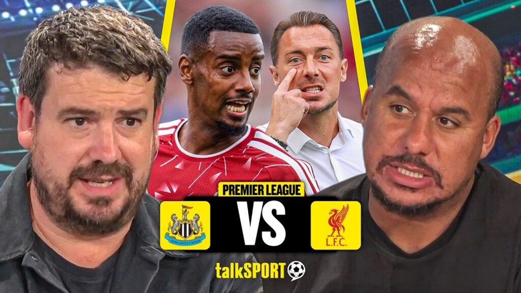 Spillerdiskusjon før Newcastle – Liverpool