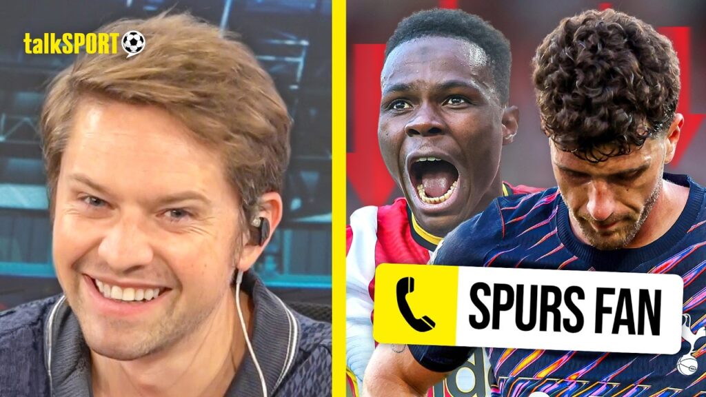 Spurs-fans reagerer på ydmykelse