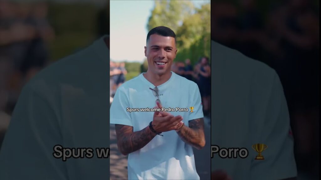 Spurs ønsker Pedro Porro velkommen