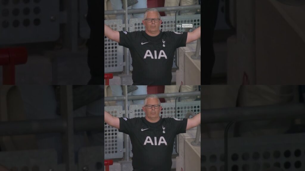 Supporteren jubler