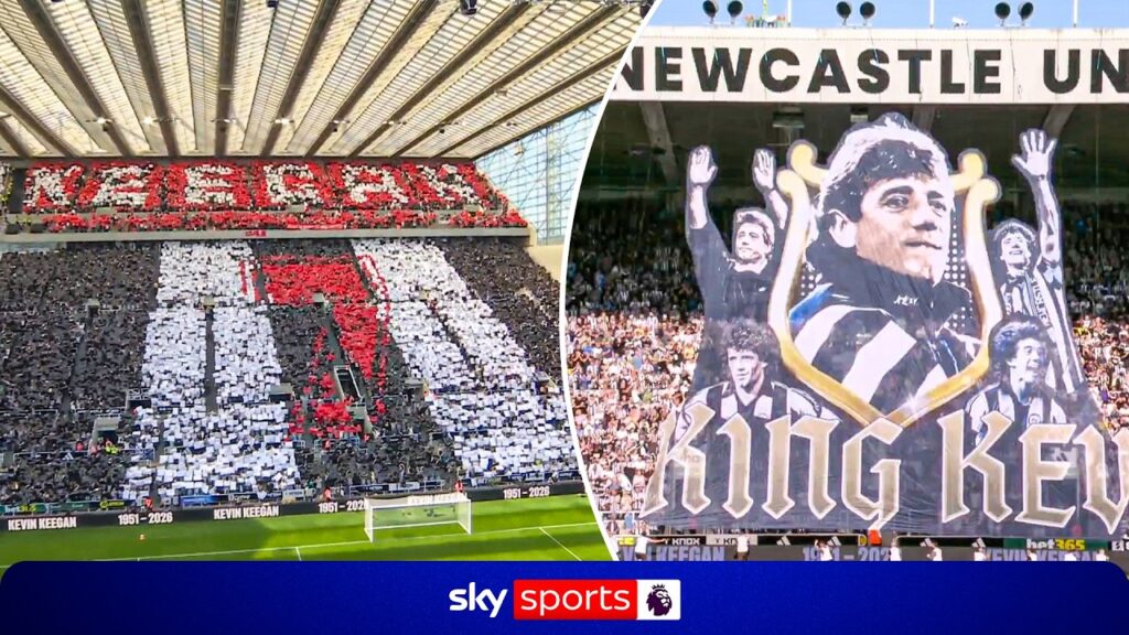 Supporterne hyller Kevin Keegan