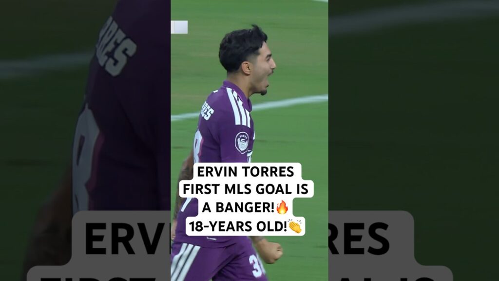 Torres fyrer løs med sitt første MLS-mål
