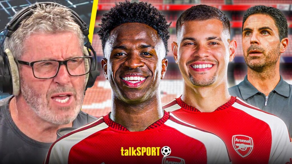 Townsend om Vinicius Jr til Arsenal
