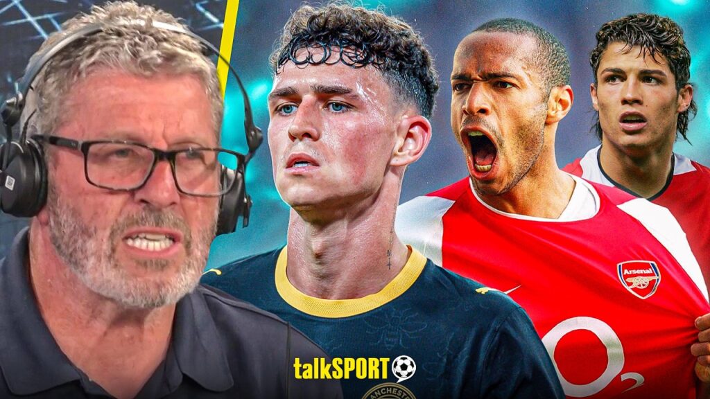 Townsend sammenligner Foden med Henry