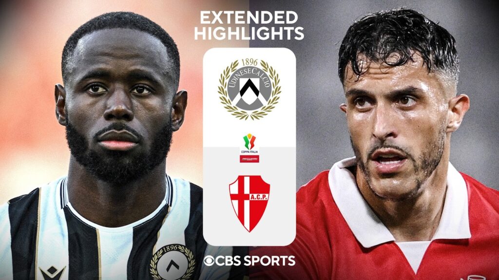 Udinese og Padova i høydepunktene