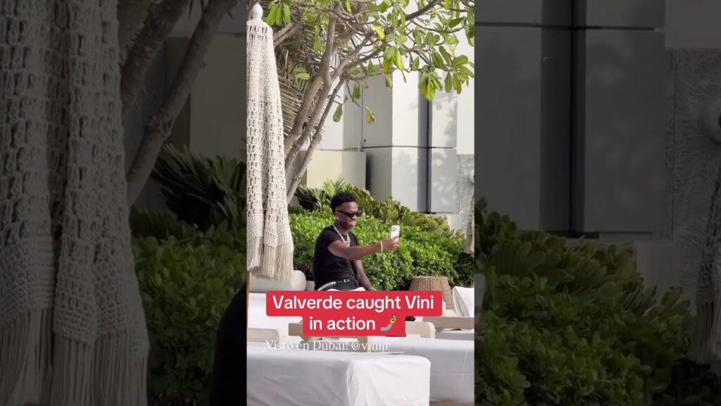 Valverde fanger Vini i Dubai