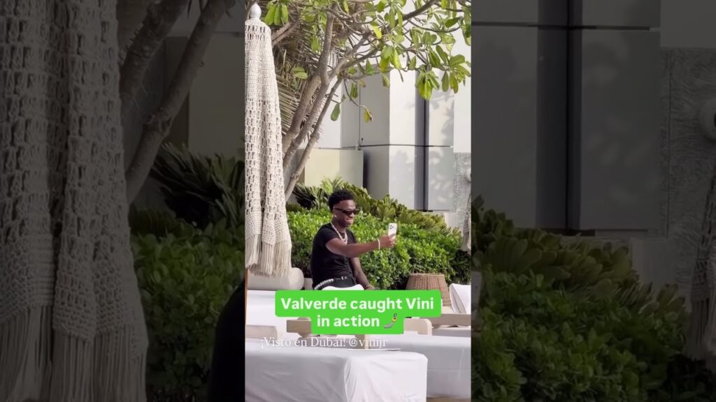 Valverde fanger Vini i Dubai