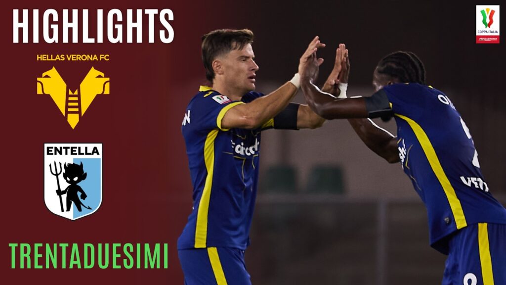 Verona feirer mål mot Entella