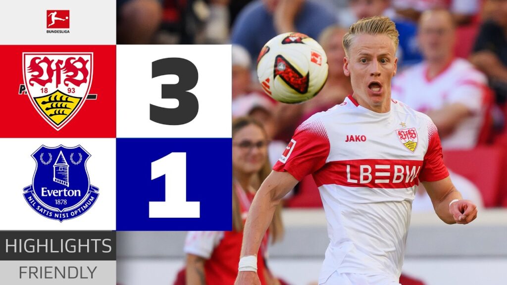 VfB Stuttgart feirer 3-1 seier