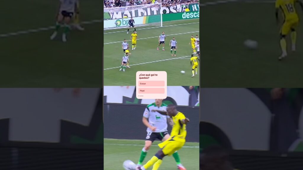 Villarreal med et fantastisk mål