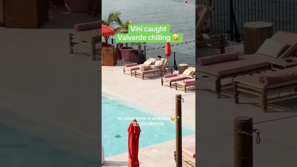 Vini fanger Valverde på ferie