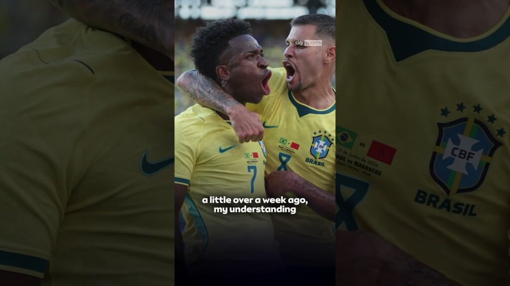 Vini Jr åpner opp om fremtiden