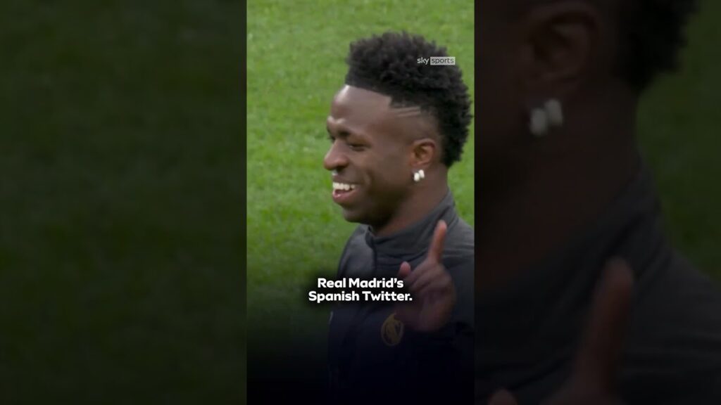 Vinicius Jr forblir i Real Madrid