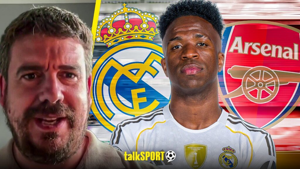 Vinicius Jr. til Arsenal?