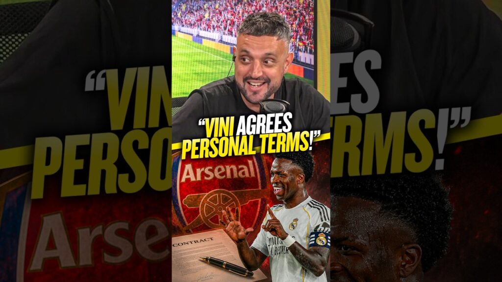 Vinicius Junior til Arsenal?