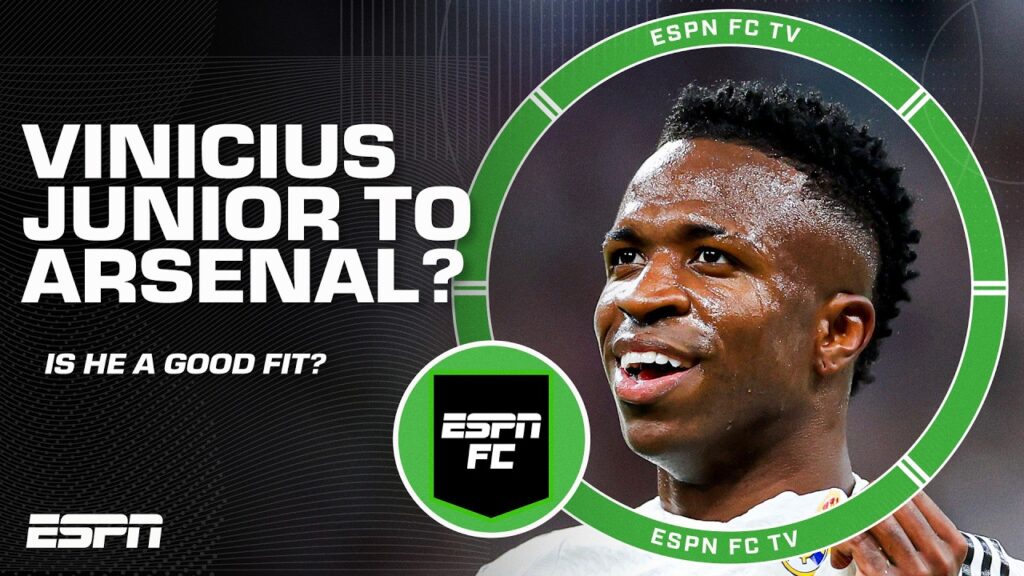 Vinicius Junior vurderer Arsenal
