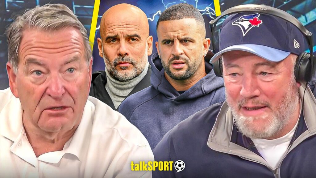 Walker om konflikten med Guardiola
