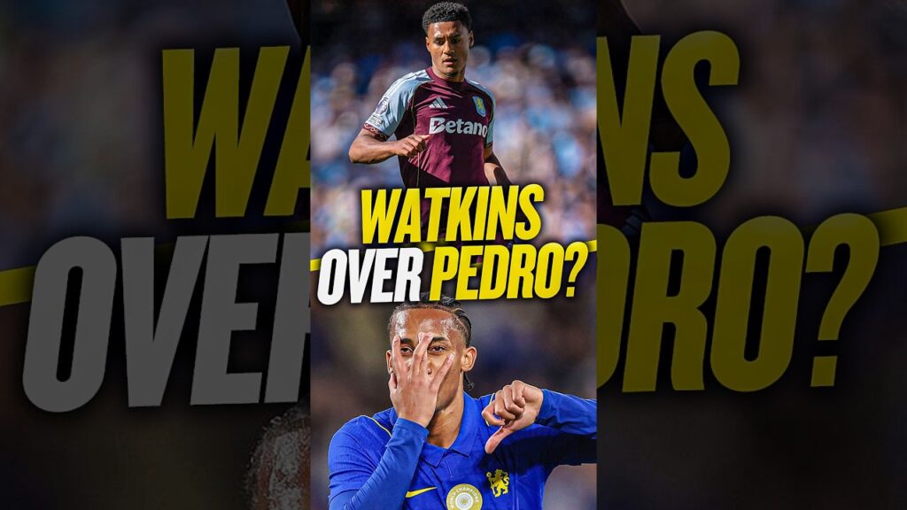 Watkins eller Pedro?