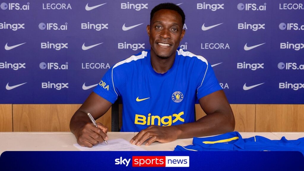 Welbeck signerer for Chelsea