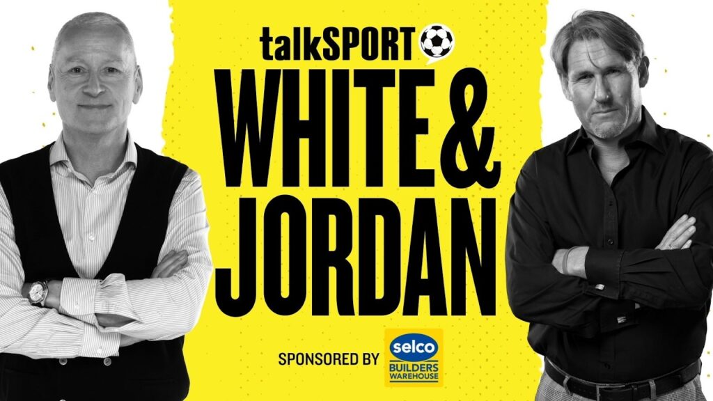 White & Jordan diskuterer dagens sportsnyheter