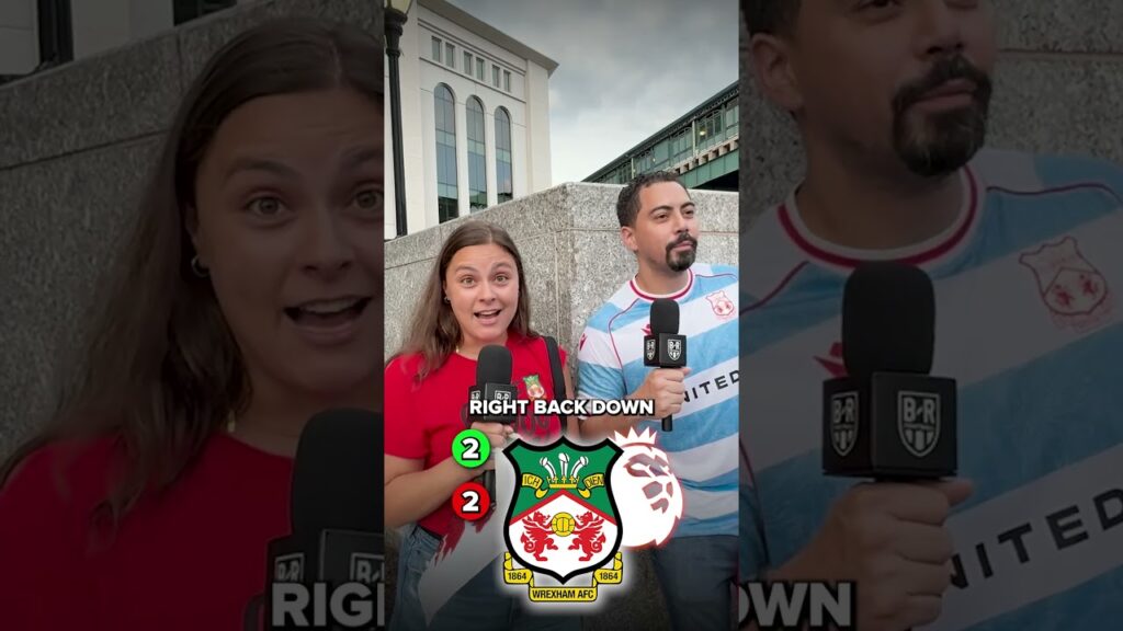 Wrexham-fans diskuterer opprykk