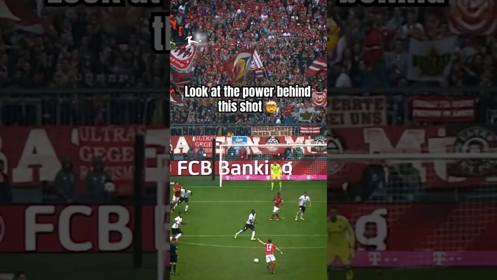 Xabi Alonso fyrer løs fra distanse