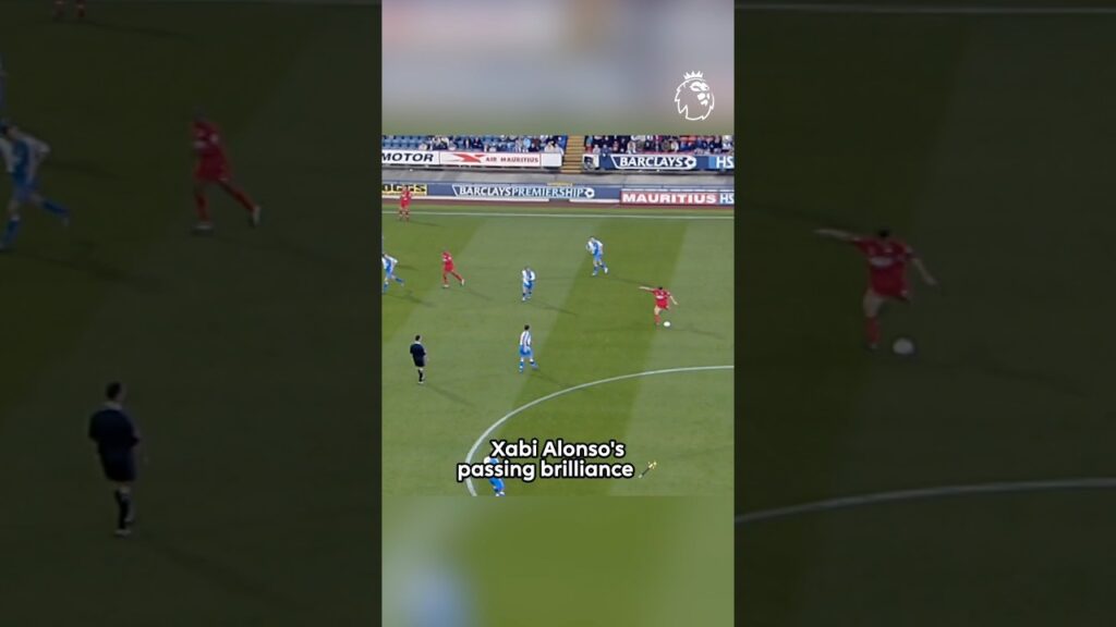 Xabi Alonso med magisk pasning