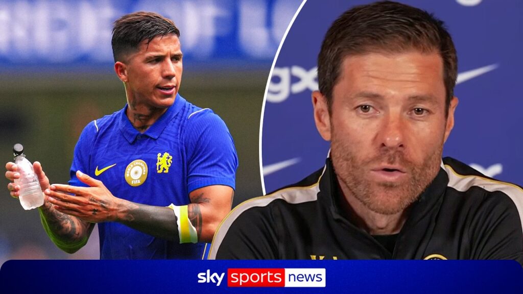 Xabi Alonso om Enzo Fernandez sin fremtid