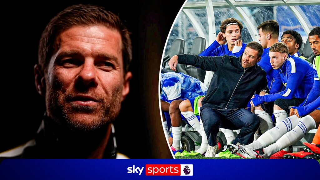 Xabi Alonso om sesongen med Chelsea