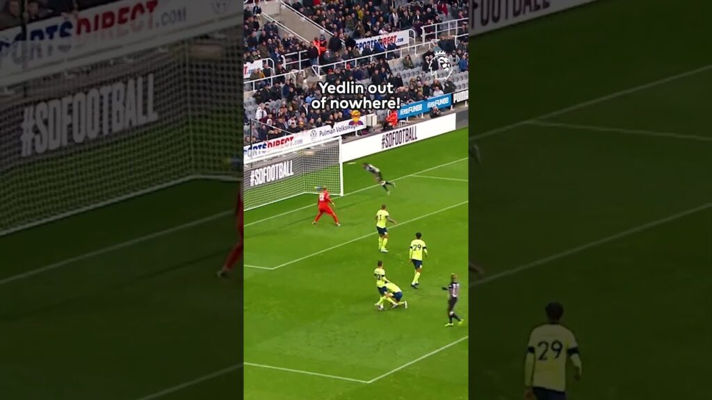 Yedlin scorer fra ingensteds