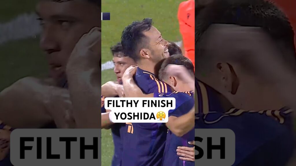 Yoshida med en fantastisk scoring